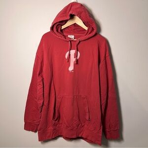 Philadelphia Phillies Hoodie Men’s 3XL Majestic Sweatshirt MLB Baseball